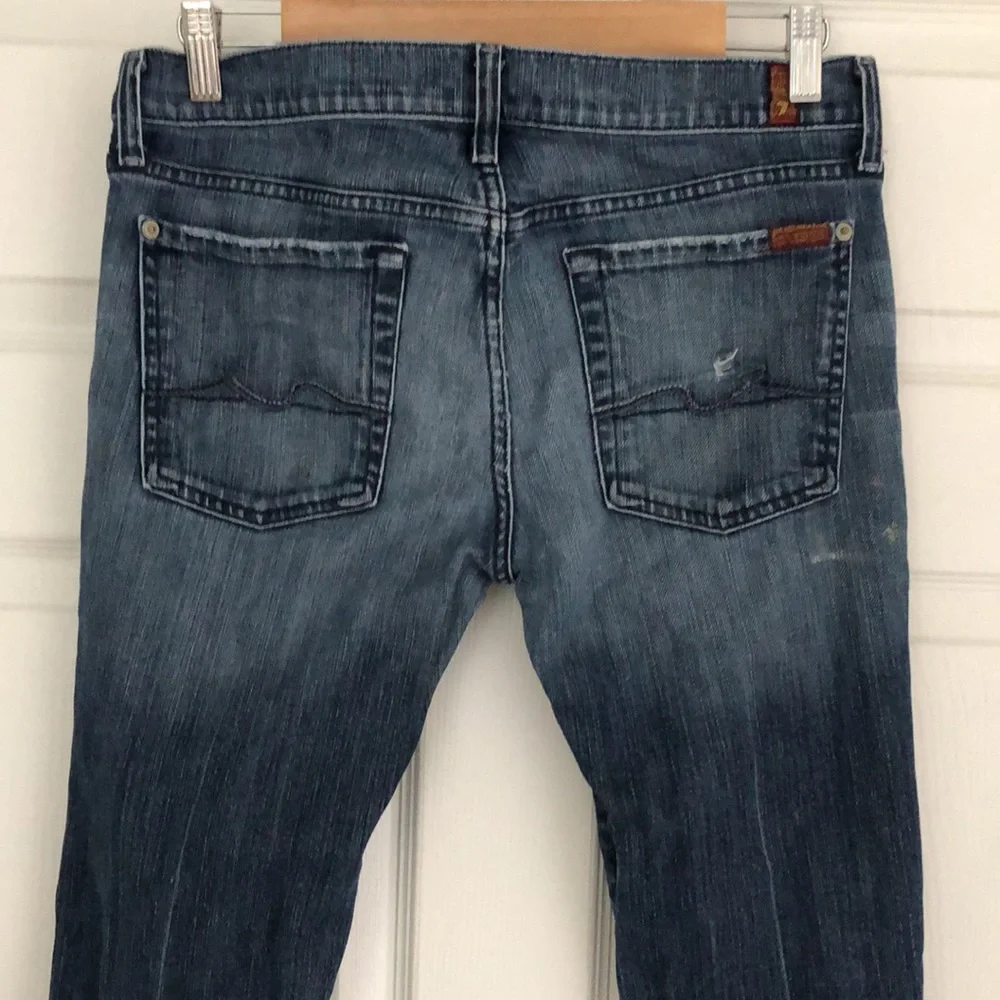 7FAM Distressed Jeans - Picture 8 of 15